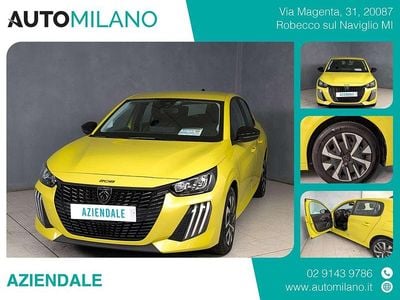 Usata Peugeot 208 Active 101 CV (74 kW) 2024 Other Utilitaria