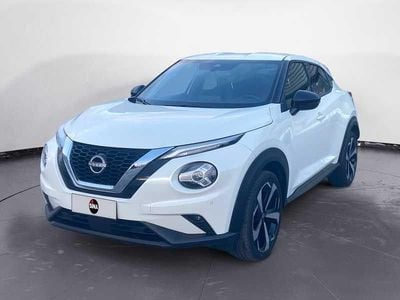 Usata Nissan Juke Tekna 114 CV (83 kW) 2022 Bianco SUV