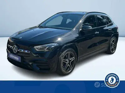 Usata Mercedes GLA180 AMG line 116 CV (85 kW) 2025 Nero SUV
