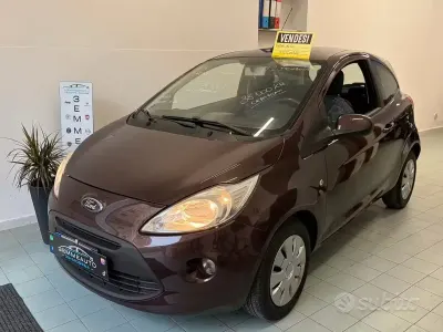 Usata Ford Ka Business Edition 69 CV (50 kW) 2013 Marrone Utilitaria