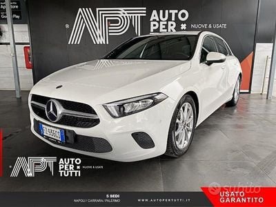 Usata Mercedes A180 116 CV (85 kW) 2020 Bianco Berlina