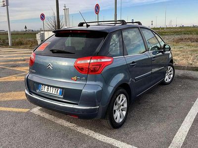 Usata Citroën C4 Picasso Style 109 CV (80 kW) 2010 Blu/azzurro Monovolume