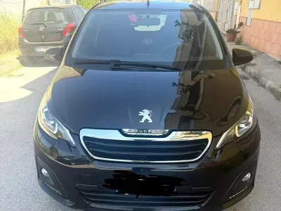 Usata Peugeot 108 Allure 69 CV (50 kW) 2021 Nero Berlina