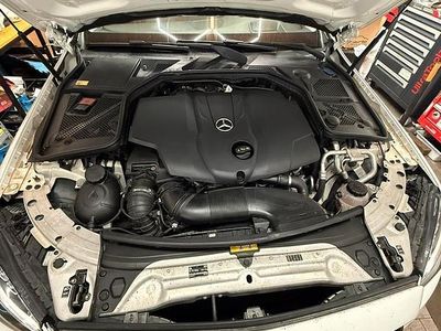 Usata Mercedes C220 Premium 170 CV (125 kW) 2014 Bianco Station wagon