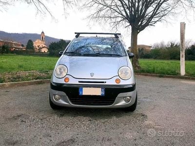 Usata Chevrolet Matiz 51 CV (37 kW) 2002 Grigio Utilitaria