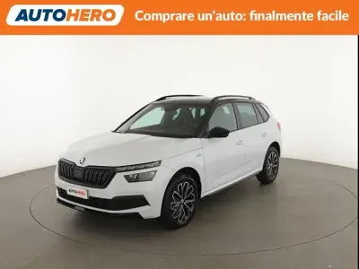 Usata Skoda Kamiq Monte Carlo 110 CV (80 kW) 2023 Bianco SUV