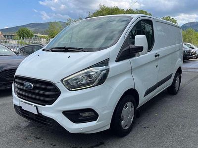 Usata Ford Transit Custom Trend 131 CV (96 kW) 2021 Frozen white Furgone
