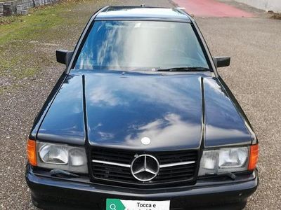 Usata Mercedes 190 185 CV (136 kW) 1988 Nero Berlina