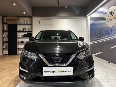 Usata Nissan Qashqai Tekna 116 CV (85 kW) 2019 Nero SUV