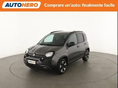 Usata Fiat Panda Cross Cross 69 CV (50 kW) 2022 Grigio Utilitaria