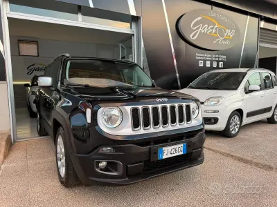 Usata Jeep Renegade Limited 120 CV (88 kW) 2017 Nero SUV