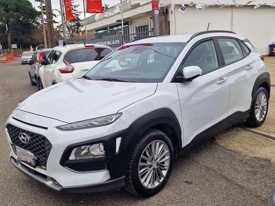 Bianco Usata 2020 Hyundai Kona SUV | 12.500 € (Buon prezzo)