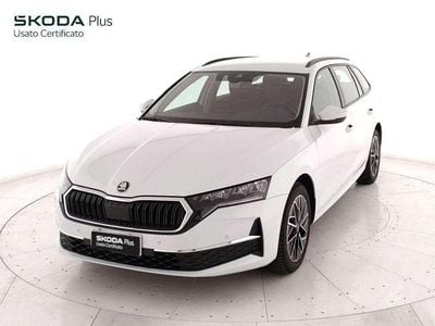 Usata Skoda Octavia Executive 150 CV (110 kW) 2025 Bianco Station wagon