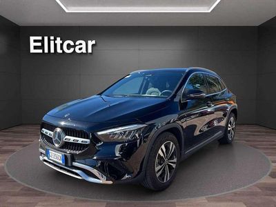 Usata Mercedes GLA180 Advanced Plus 136 CV (100 kW) 2024 Nero SUV