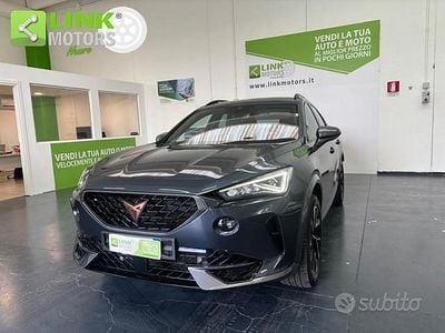 Usata Cupra Formentor 150 CV (110 kW) 2021 Grigio scuro SUV