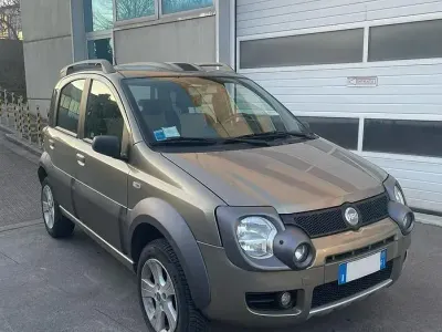 Usata Fiat Panda 4x4 Cross 2007 Utilitaria