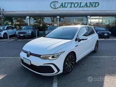 Usata VW Golf VII GTI 245 CV (180 kW) 2021 Bianco Utilitaria