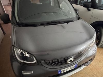 Usata Smart ForFour 90 CV (66 kW) 2018 Grigio Utilitaria