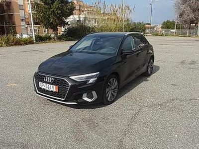Brugt Audi A3 Advanced Plus 150 HK (110 kW) 2022 Sort Sedan