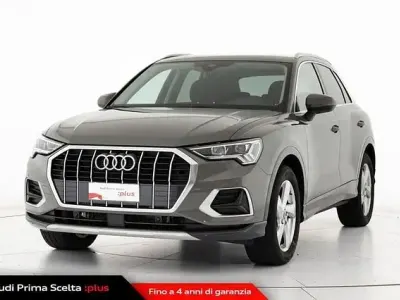 Usata Audi Q3 Advanced Plus 150 CV (110 kW) 2025 Grigio chronos metallizzato SUV