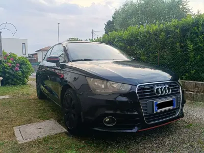 Usata Audi A1 Ambition 86 CV (63 kW) 2011 Nero Utilitaria