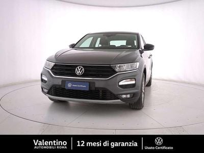 Usata VW T-Roc Style 110 CV (80 kW) 2021 Grigio SUV