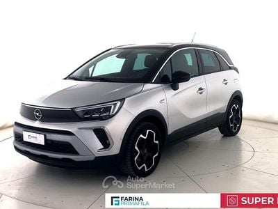 Usata Opel Crossland X Ultimate 110 CV (80 kW) 2024 Gray SUV