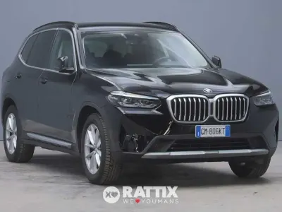 Usata BMW X3 Comfort Edition 150 CV (110 kW) 2022 Nero SUV