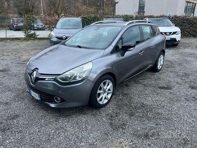 Usata Renault Clio GrandTour 90 CV (66 kW) 2013 Grigio Station wagon