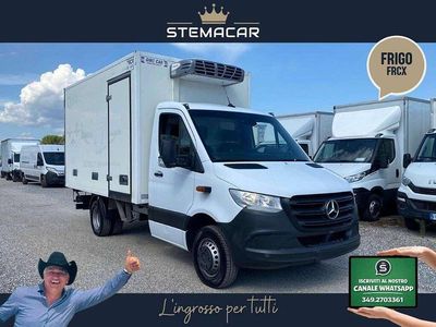 Occasion Mercedes Sprinter 163 ch (119 kW) 2019 Blanc Van