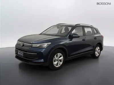 Usata VW Tiguan Life 150 CV (110 kW) 2024 Blu SUV