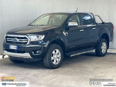 usata Ford Ranger Ranger2.0 ECOBLUE 213 CV DC Wildtrak 5 posti del 2022 usata a Albano Laziale