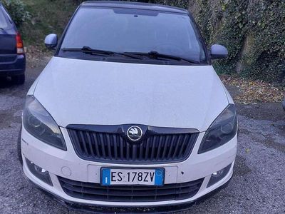 Usata Skoda Fabia Monte Carlo 101 CV (74 kW) 2013 Bianco Berlina