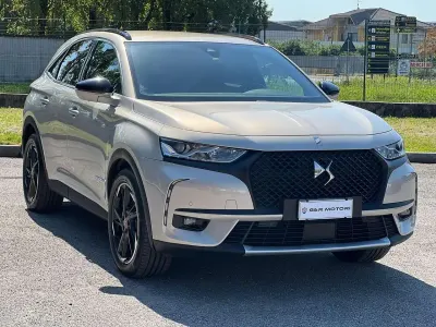 Usata DS Automobiles DS7 Crossback Performance 181 CV (133 kW) 2021 Bianco perla nacré SUV