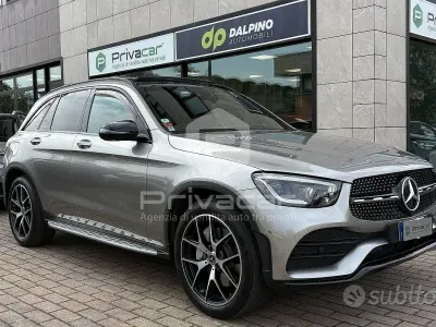 Usata Mercedes GLC300 Premium Plus 245 CV (180 kW) 2020 Grigio SUV