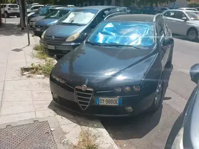 Usata Alfa Romeo 159 150 CV (110 kW) 2009 Nero Station wagon
