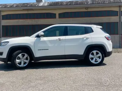 Usata Jeep Compass Longitude 140 CV (102 kW) 2020 Bianco SUV