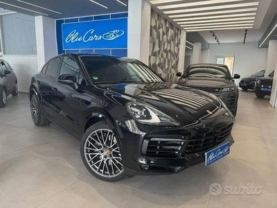 Usata Porsche Cayenne Coupe 2020 Nero Coupé