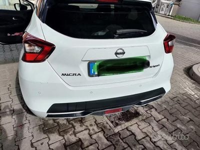 Begagnad Nissan Micra 2020 Halvkombi