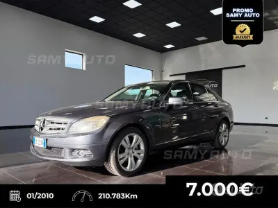 Begagnad Mercedes C220 Avantgarde 170 HK (125 kW) 2010 Grå Sedan