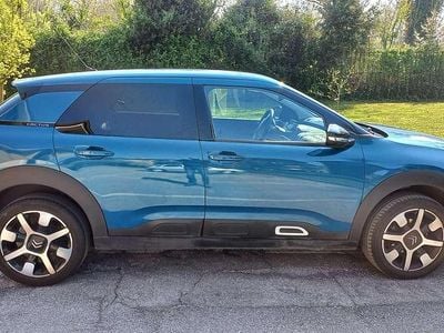 Usata Citroën C4 PureTech 110 CV (80 kW) 2019 Blu/azzurro SUV