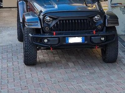 usata Jeep Wrangler 3ª serie - 2018