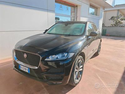 Usata Jaguar F-Pace Prestige 180 CV (132 kW) 2017 Nero SUV