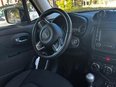 Usata Jeep Renegade Limited 120 CV (88 kW) 2018 Nero SUV