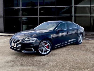 Usata Audi A5 Business 190 CV (139 kW) 2018 Viola Coupé