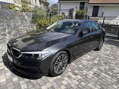 Usata BMW 520 Sport Line 190 CV (139 kW) 2018 Berlina