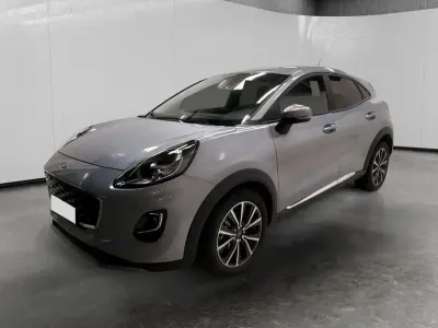 Usata Ford Puma Titanium S 125 CV (91 kW) 2021 Grigio SUV