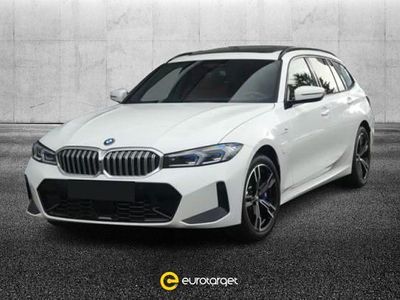Usata BMW 330e M Sport 292 CV (214 kW) 2024 Bianco Station wagon