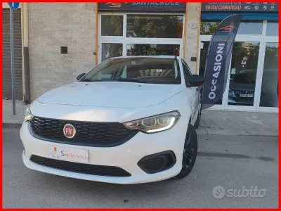 Usata Fiat Tipo 95 CV (69 kW) 2021 Bianco Berlina
