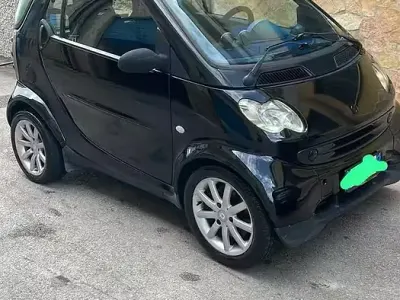 Usata Smart ForTwo Coupé 2000 Nero Coupé